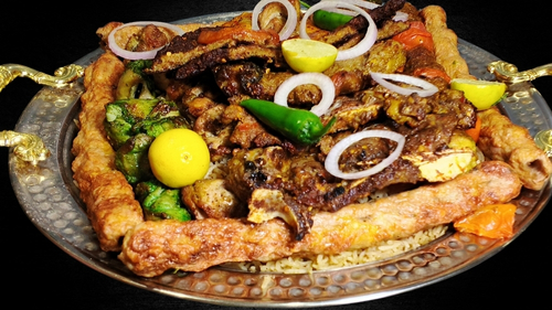 TT Special B.BQ Platter